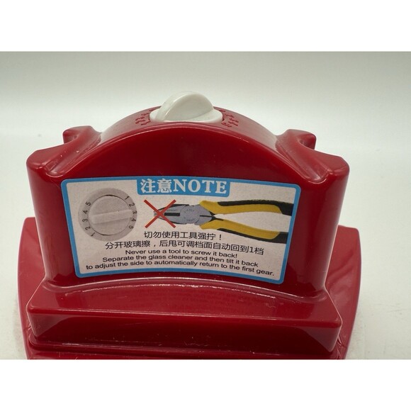 Outside Magnetic Window Cleaner, Double-Sided Brush Glass Wiper Cleaning Tools, - Picture 11 of 15